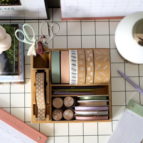 Bamboo Desk Accessories