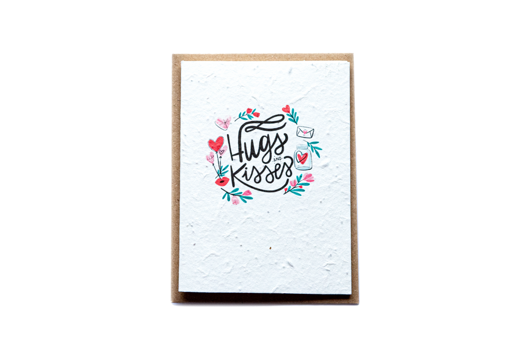 plantable seed paper greetings cards