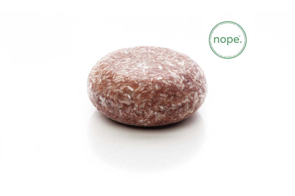 argan roots shampoo bar