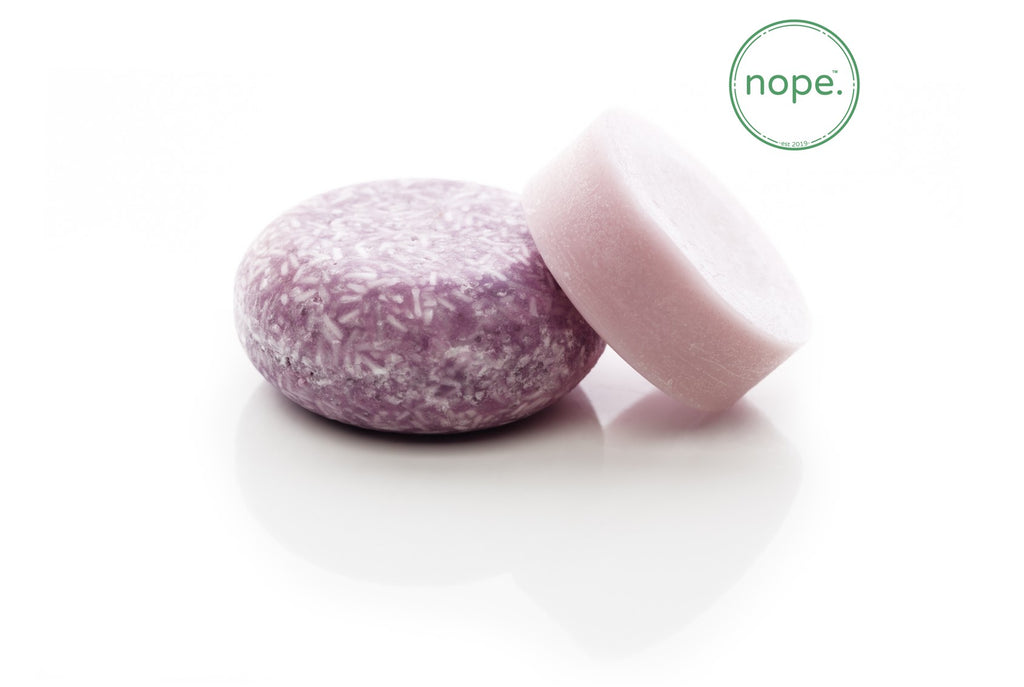 plastic free shampoo and conditioner