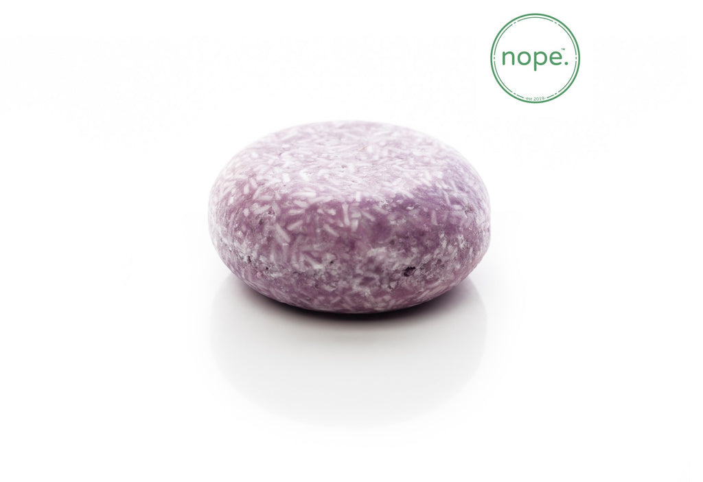 into the deep shampoo bar