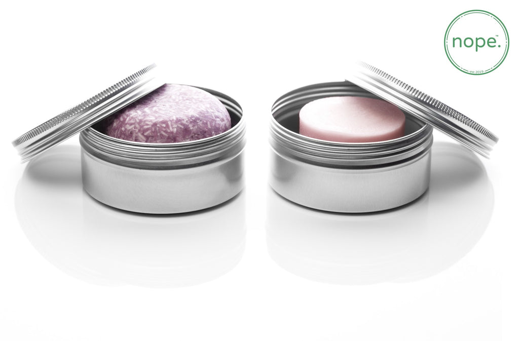 zero waste shampoo and conditioner