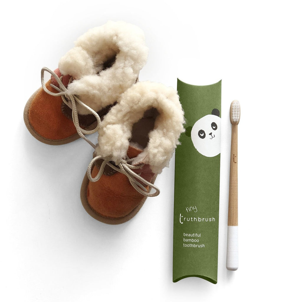 kids bamboo toothbrush