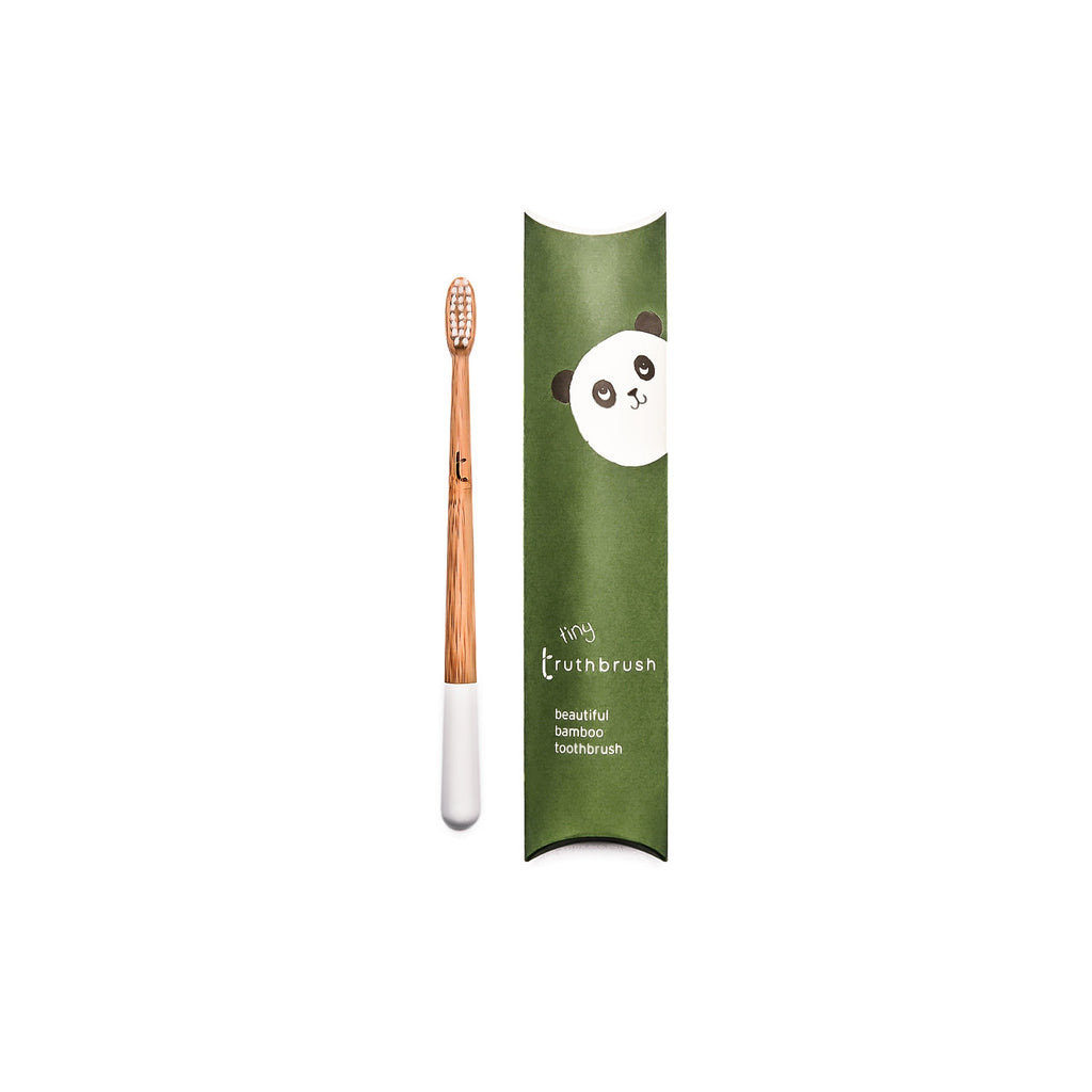 childrens bamboo toothbrush