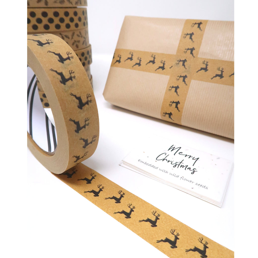 Reindeer Tape and Gift Wrap