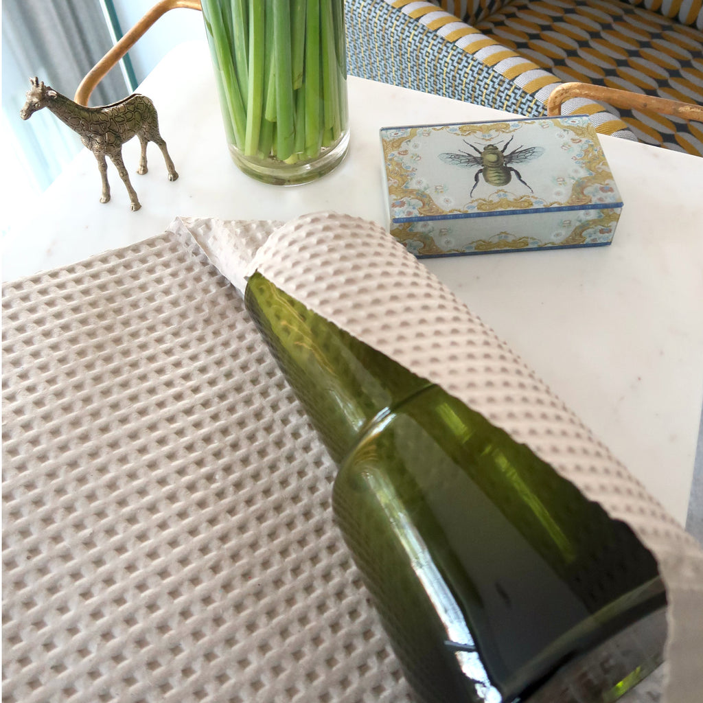 Paper Bubble Wrap Fragile item wrap