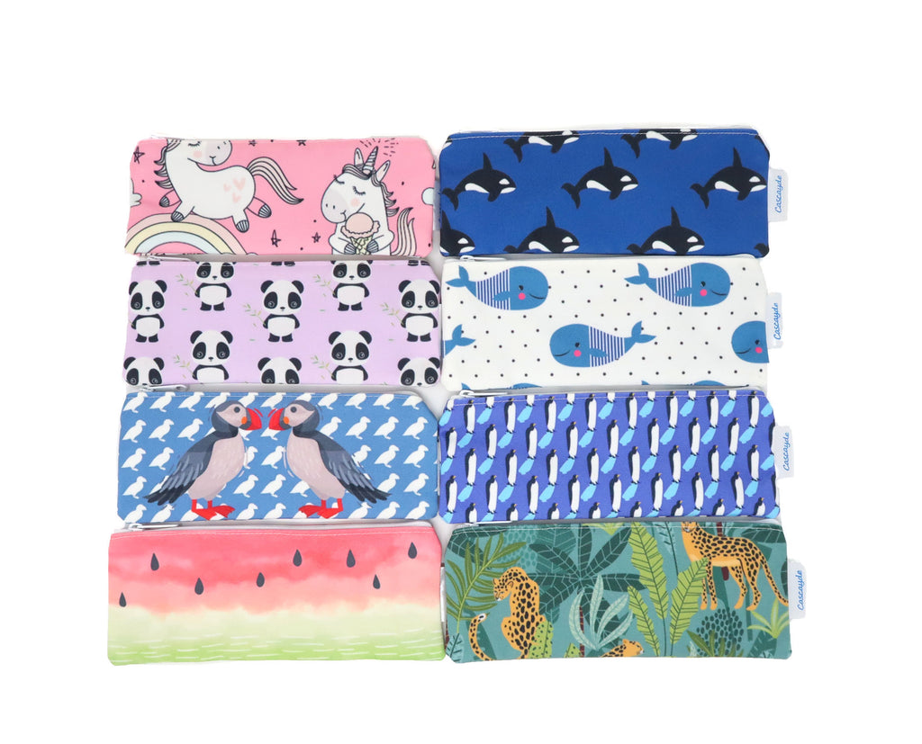 animal design pencil cases