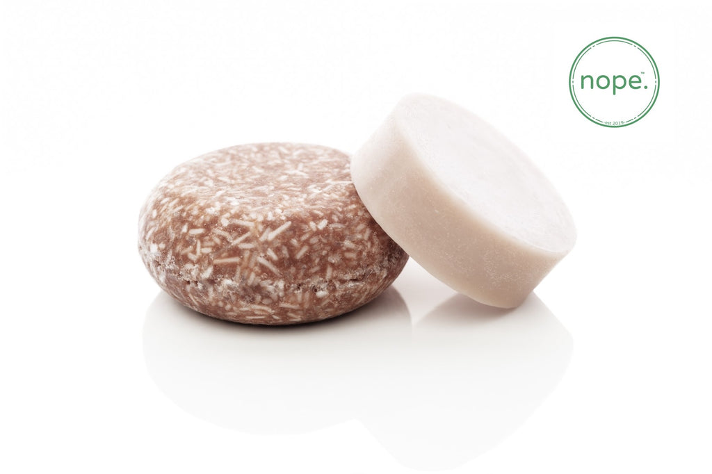 nope argan root shampoo and conditioner
