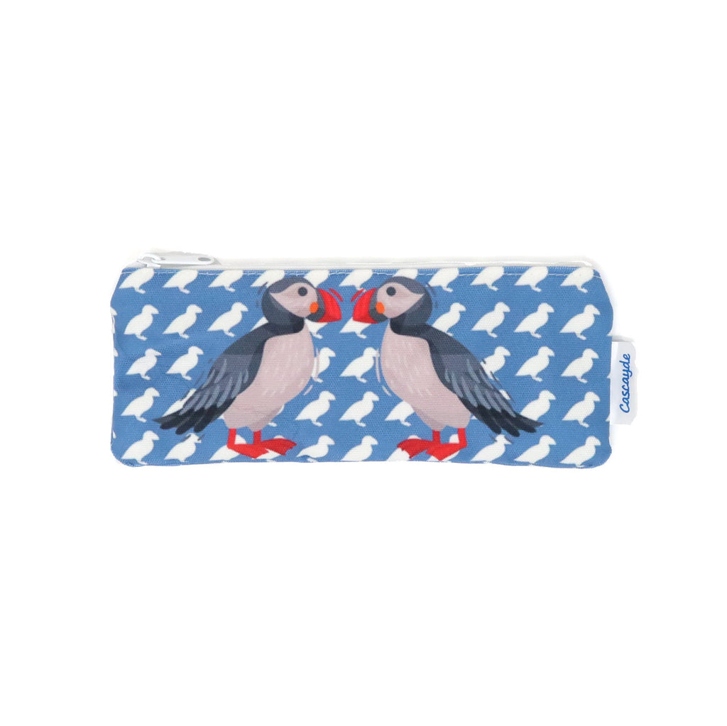 puffin design pencil case
