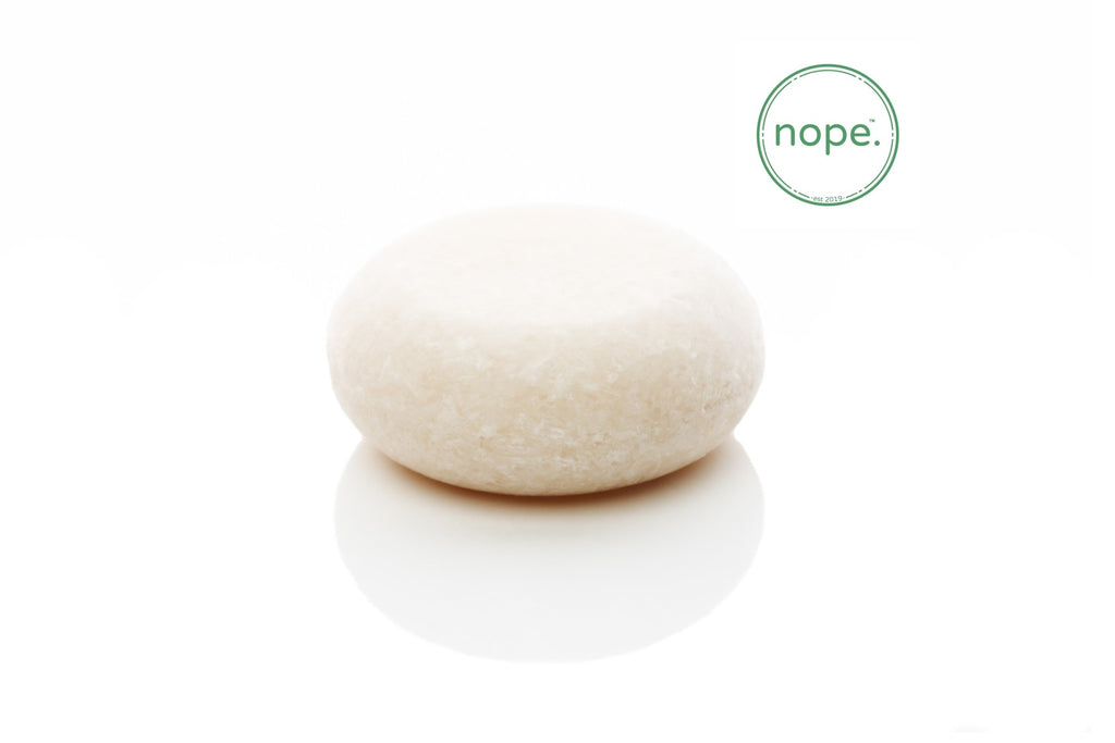 zero waste peppermint body wash bar