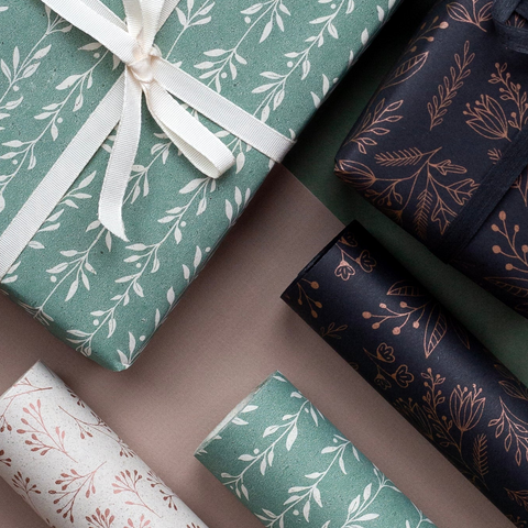 Patterned rolls
