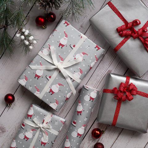 Kids Christmas Wrapping