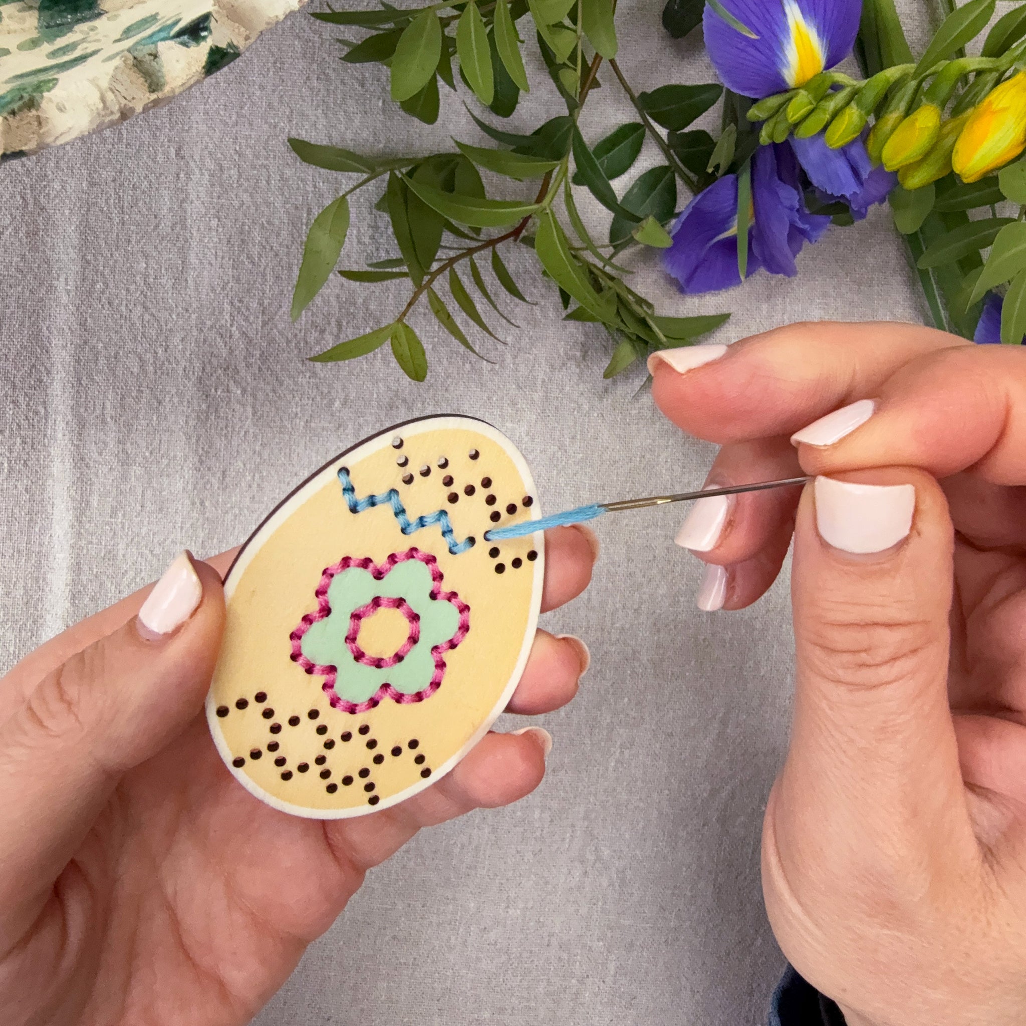 Flutter & Stitch Decoration Craft Kit - Cotton Twist – Cascayde