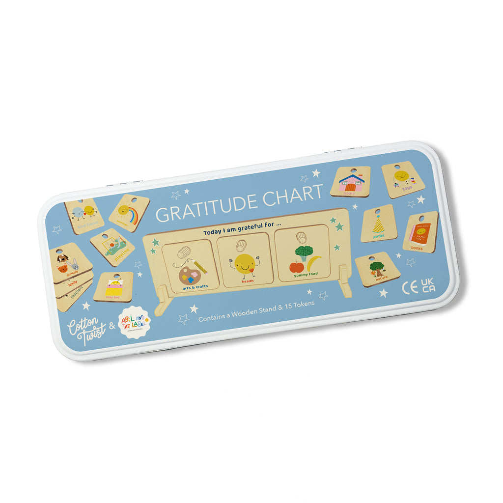 Children's Gratitude Chart - Cotton Twist – Cascayde