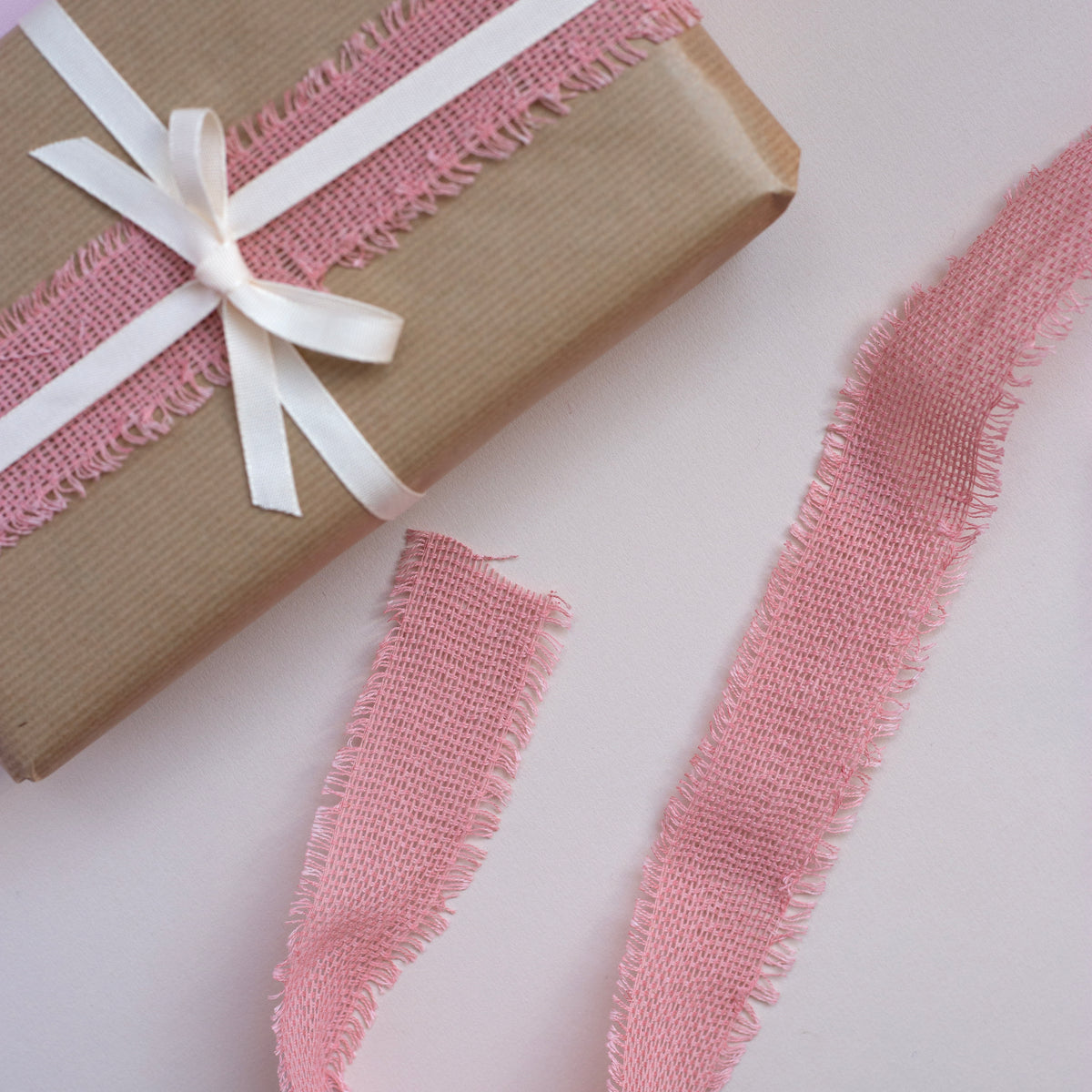 Ribbon - Plain Fringe (40mm) - 100% Biodegradable (2m hanks) (3 Option ...