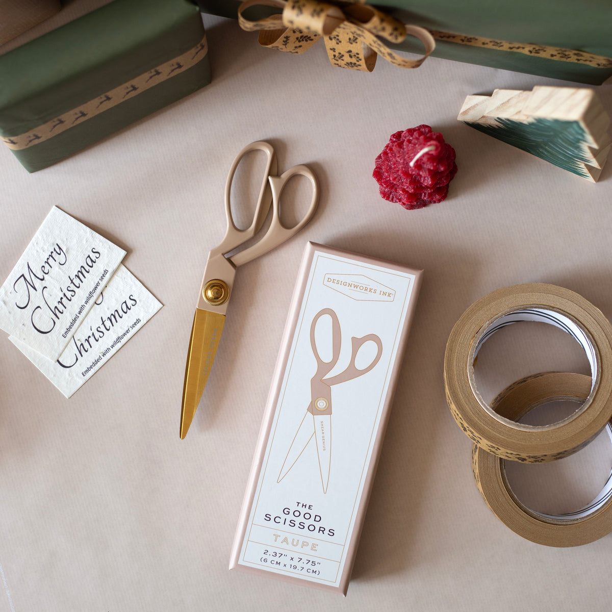 The Good Scissors - Taupe  Best scissors, Taupe, London gift shop