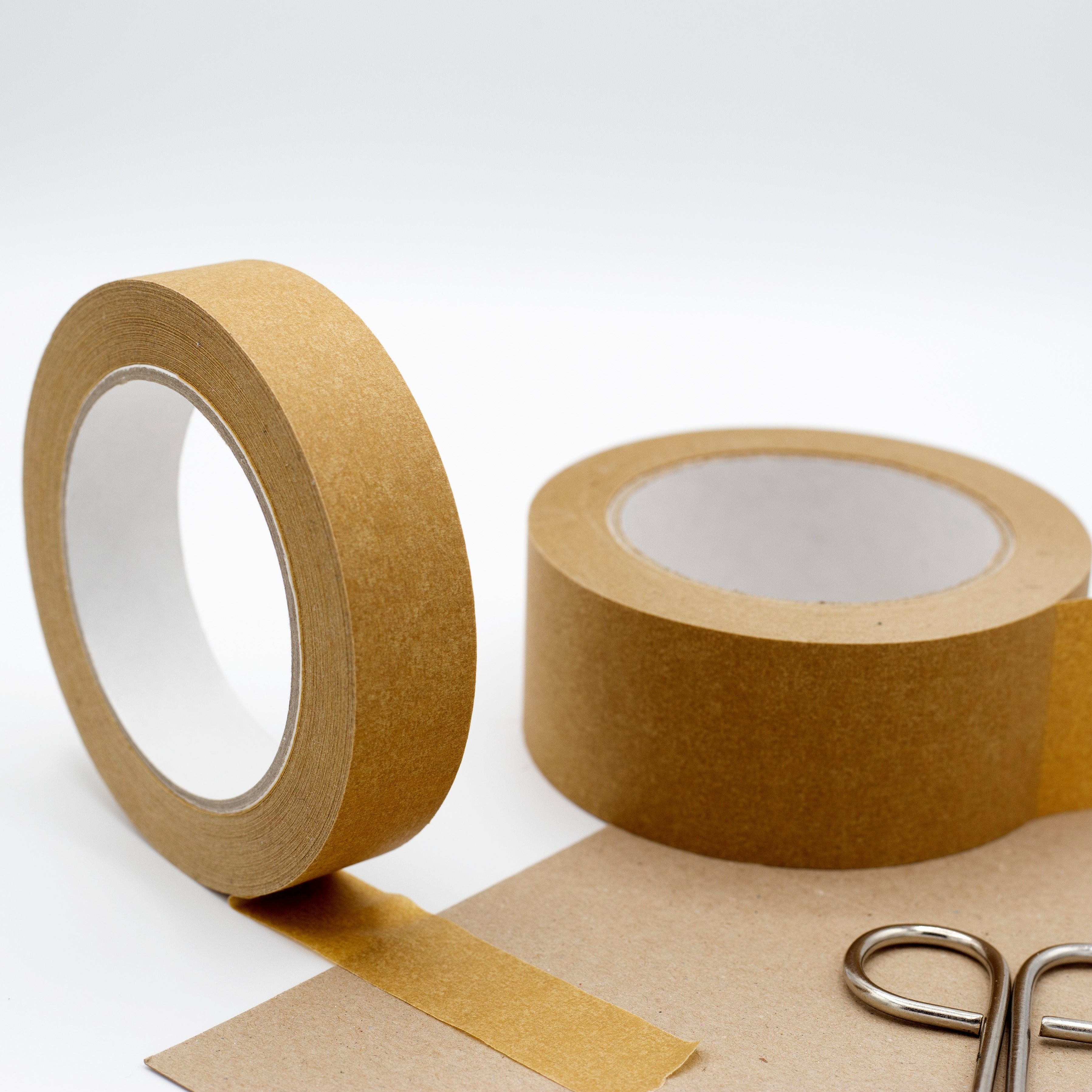 50m Paper Tape Brown (24mm Wide) Cascayde