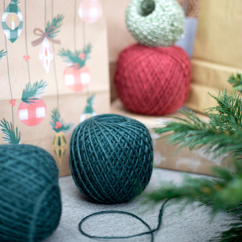 Christmas Twine & Cords