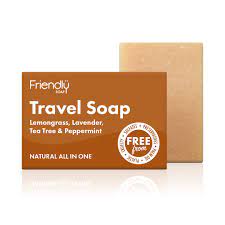 Travel Soap and box