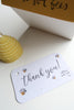 plantable seed paper thank you tag