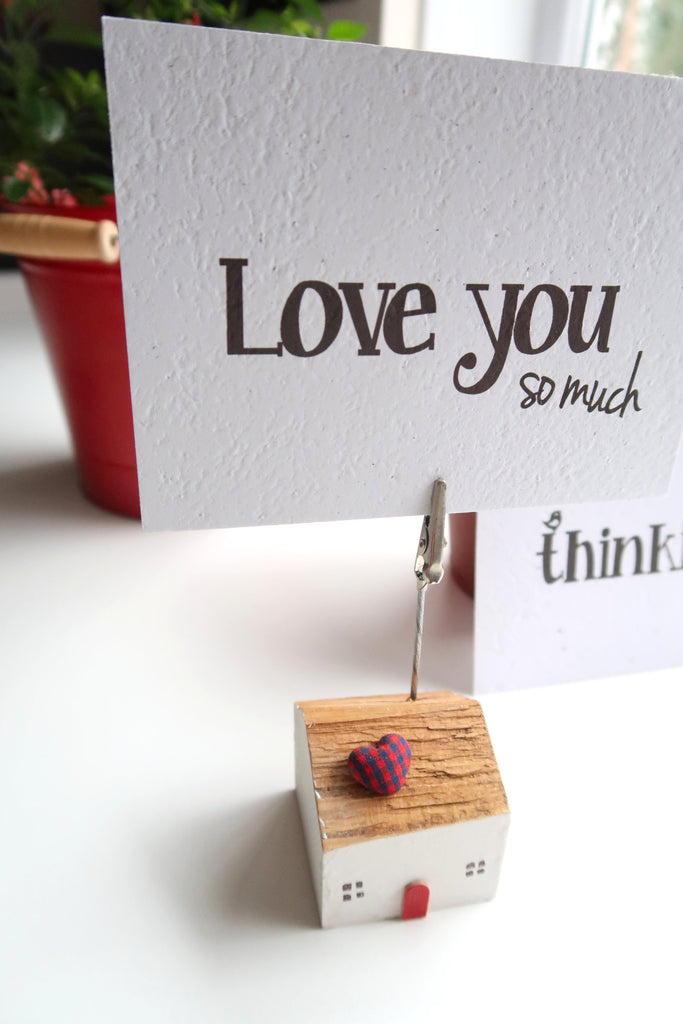 Plantable card love you thinking of you