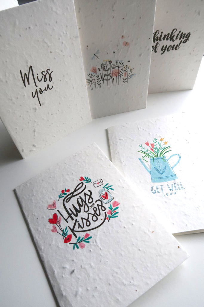 seed paper greeting cards
