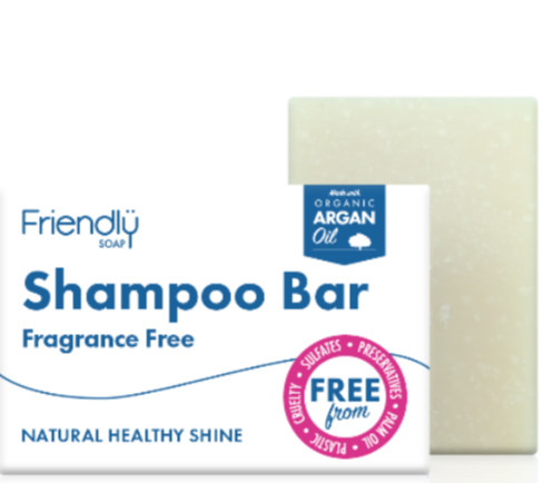 fragrance free shampoo bar